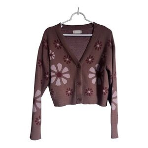 Altar’d State Floral Cardigan M 🌸 Y2K Vibes